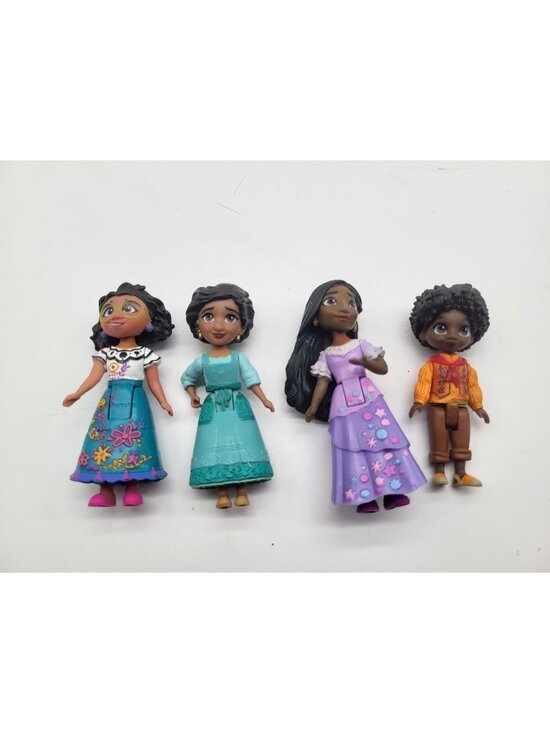 Jakks Pacific Other - Disney ENCANTO Movie 3” Action Figures Mirabel Julieta Isabela Antonio Jakks